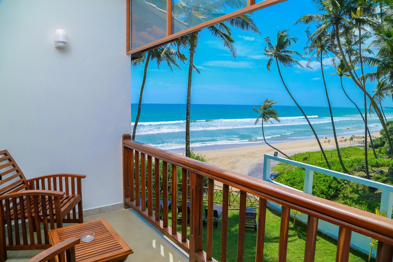 Top Secret Beach Hotel Matara Eksteriør billede